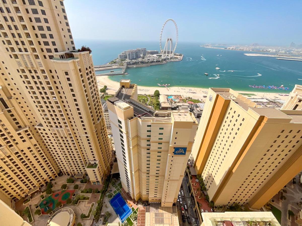 Higuests - Amazing Sea Views From This 2Br Apt In Jbr Dubai Exterior photo