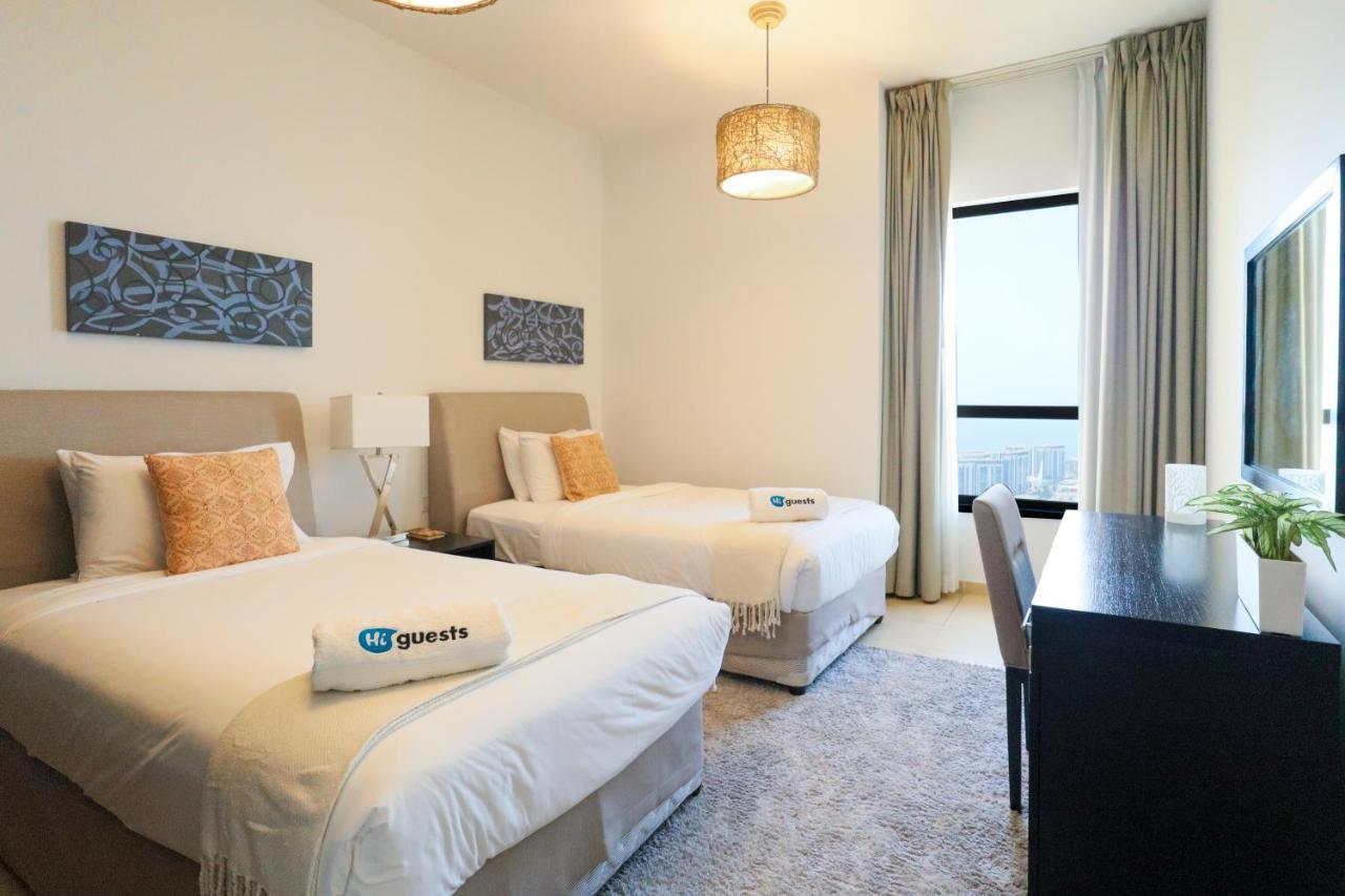 Higuests - Amazing Sea Views From This 2Br Apt In Jbr Dubai Exterior photo